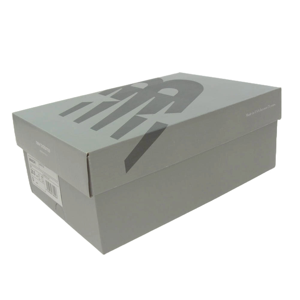 NEW BALANCE ニューバランス USA製 M990GR1 Gray グレー スニーカー グレー系 28cm【新古品】【未使用】【中古】