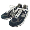 NEW BALANCE ニューバランス USA製 M990NB2 Navy ネイビー スニーカー ネイビー系 28cm【新古品】【未使用】【中古】