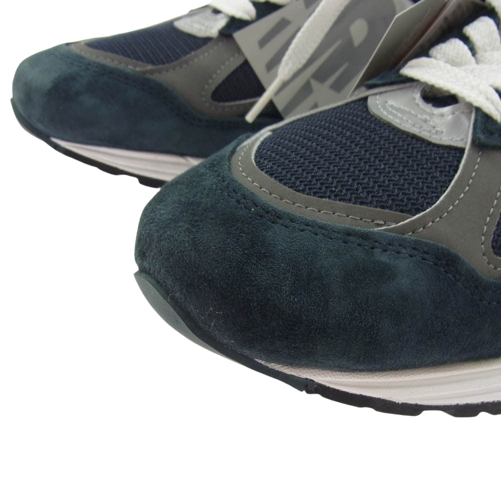 NEW BALANCE ニューバランス USA製 M990NB2 Navy ネイビー スニーカー ネイビー系 28cm【新古品】【未使用】【中古】