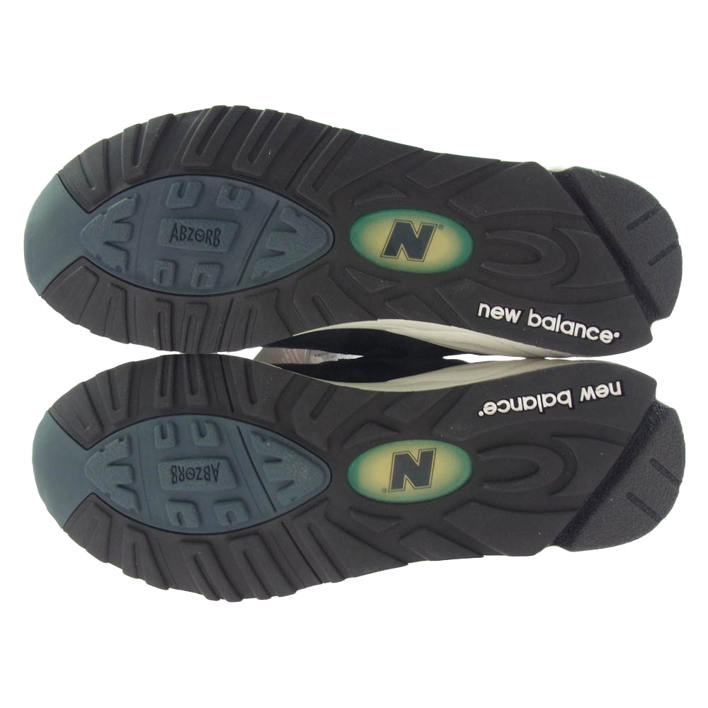 NEW BALANCE ニューバランス USA製 M990NB2 Navy ネイビー スニーカー ネイビー系 28cm【新古品】【未使用】【中古】