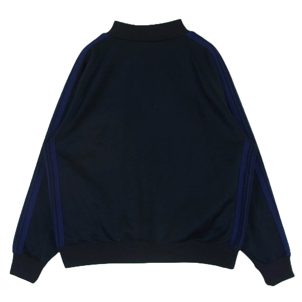 Needles ニードルス FK368 BEAMS BOY ビームスボーイ別注 Trak Mockneck Top モックネックトップ サイドライン スウェット トレーナー ダークネイビー系 パープル系 XS【中古】
