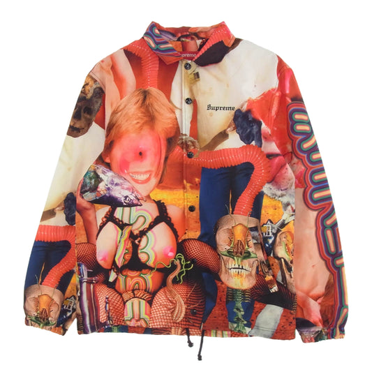 Supreme シュプリーム 19SS Sekintani La Norihiro Coaches Jacket コーチ ジャケット マルチカラー系 S【中古】