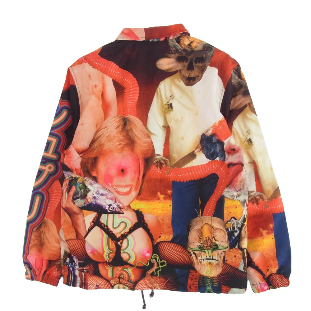 Supreme シュプリーム 19SS Sekintani La Norihiro Coaches Jacket コーチ ジャケット マルチカラー系 S【中古】