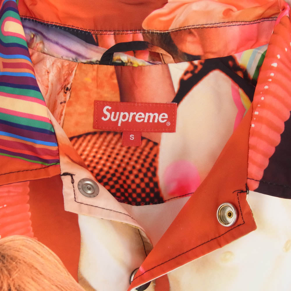 Supreme シュプリーム 19SS Sekintani La Norihiro Coaches Jacket コーチ ジャケット マルチカラー系 S【中古】