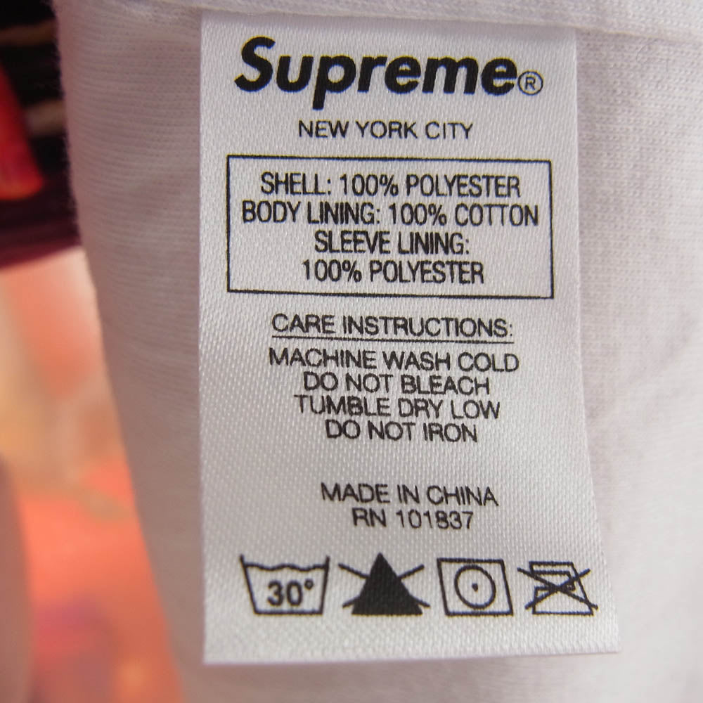 Supreme シュプリーム 19SS Sekintani La Norihiro Coaches Jacket コーチ ジャケット マルチカラー系 S【中古】