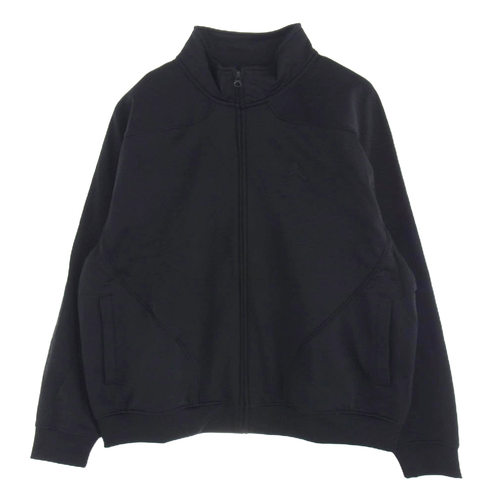 Supreme シュプリーム NIKE JORDAN ナイキ ジョーダンブランド Tricot Track Jacket トラックジャケット ブラック系 XL 180/96A【中古】