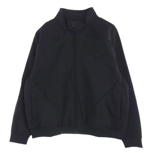 Supreme シュプリーム NIKE JORDAN ナイキ ジョーダンブランド Tricot Track Jacket トラックジャケット ブラック系 XL 180/96A【中古】