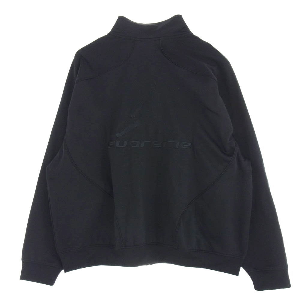 Supreme シュプリーム NIKE JORDAN ナイキ ジョーダンブランド Tricot Track Jacket トラックジャケット ブラック系 XL 180/96A【中古】