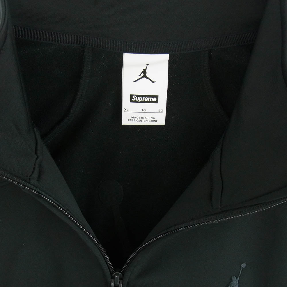 Supreme シュプリーム NIKE JORDAN ナイキ ジョーダンブランド Tricot Track Jacket トラックジャケット ブラック系 XL 180/96A【中古】