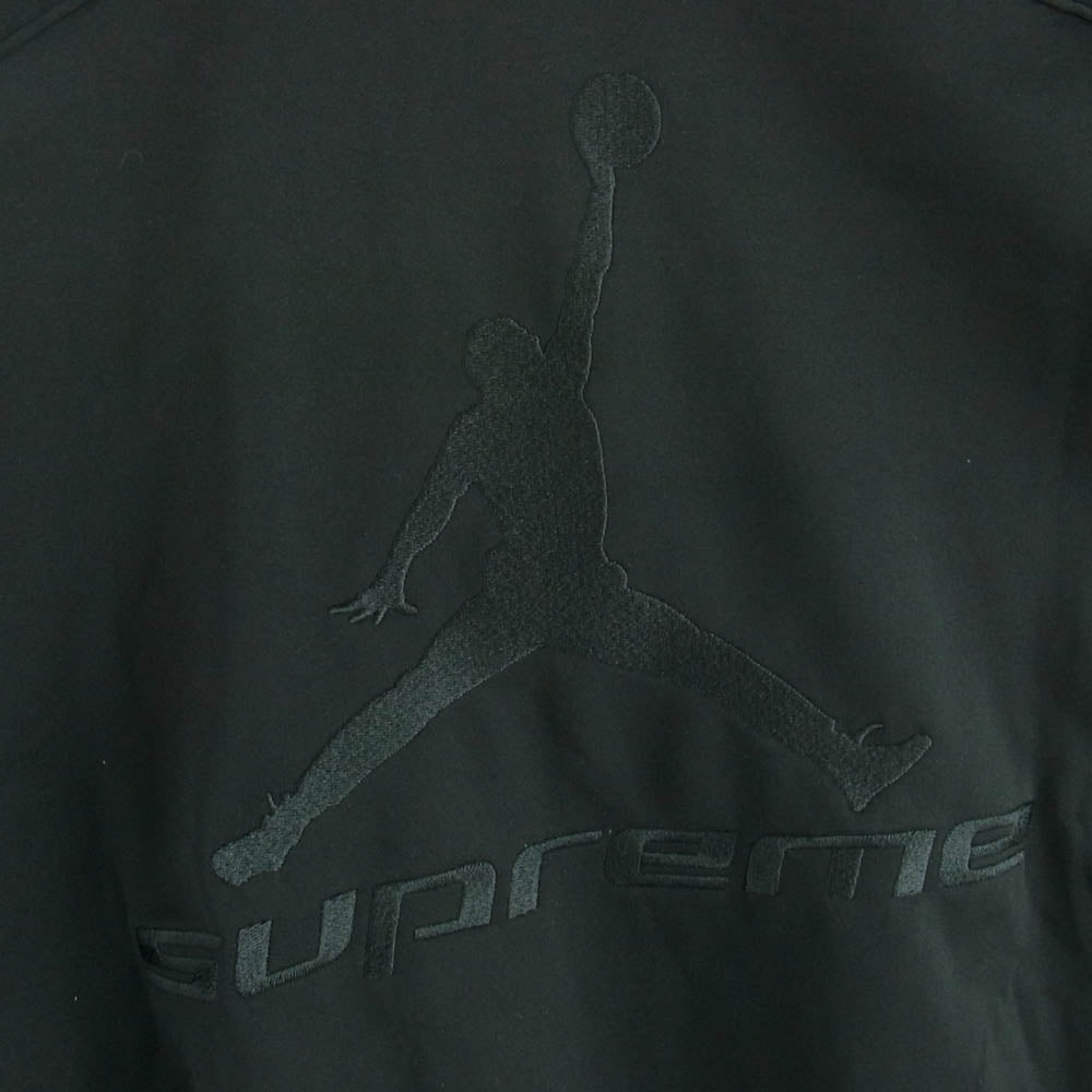 Supreme シュプリーム NIKE JORDAN ナイキ ジョーダンブランド Tricot Track Jacket トラックジャケット ブラック系 XL 180/96A【中古】