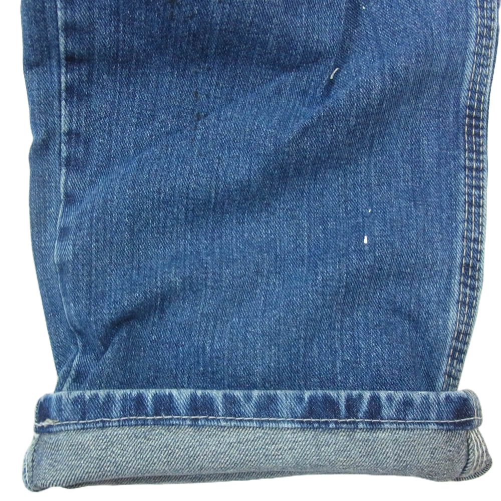 SAPEUR サプール × Dickies ディッキーズ ペイント加工 ペインター デニム パンツ インディゴブルー系 L【中古】