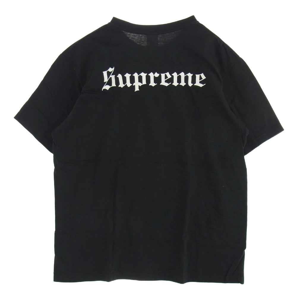 Supreme シュプリーム 24AW Snow White TEE スノー ホワイト 白雪姫 Ｔシャツ 半袖 カットソー ブラック系 L【中古】