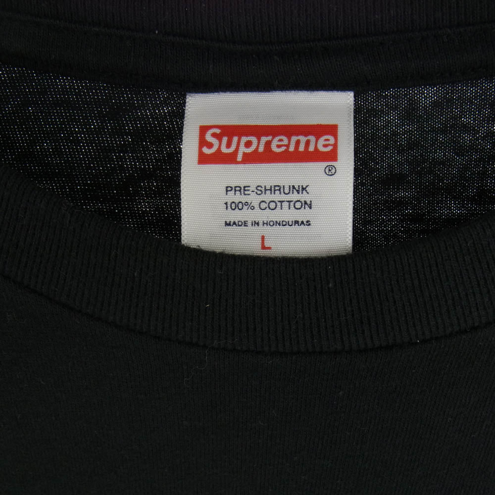Supreme シュプリーム 24AW Snow White TEE スノー ホワイト 白雪姫 Ｔシャツ 半袖 カットソー ブラック系 L【中古】