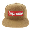 Supreme シュプリーム 24AW × New Era ニューエラ Brushed Wool Box Logo ブラッシュド ボックス ロゴ キャップ ブラウン系 58.7cm【新古品】【未使用】【中古】