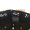 Supreme シュプリーム 24AW × New Era ニューエラ Brushed Wool Box Logo ブラッシュド ボックス ロゴ キャップ ブラウン系 58.7cm【新古品】【未使用】【中古】