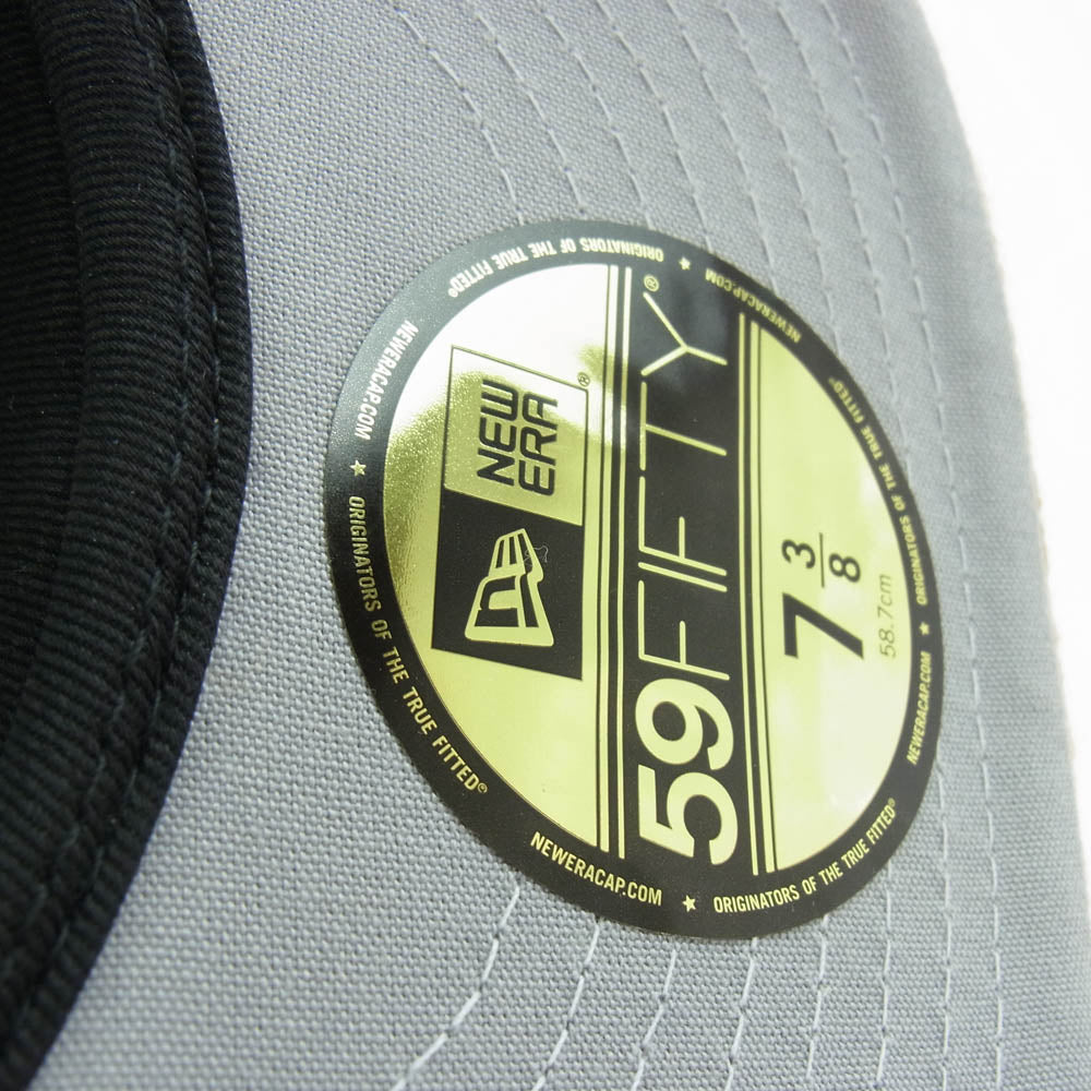 Supreme シュプリーム 24AW × New Era ニューエラ Brushed Wool Box Logo ブラッシュド ボックス ロゴ キャップ ブラウン系 58.7cm【新古品】【未使用】【中古】