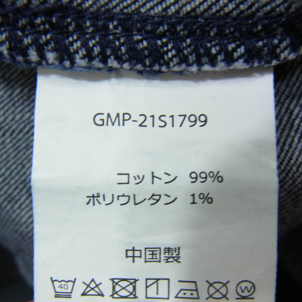 Gramicci グラミチ GMP-21S1799 デニム ベイカー パンツ インディゴブルー系 S【中古】