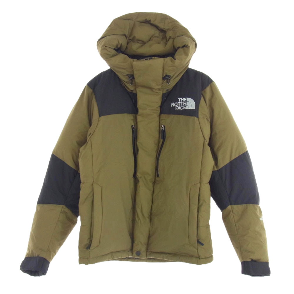 THE NORTH FACE ノースフェイス ND91710 BALTRO LIGHT JACKET バルトロ ライト ダウン ジャケット XS カーキ系 XS【中古】