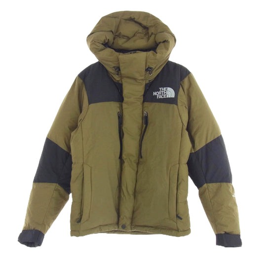 THE NORTH FACE ノースフェイス ND91710 BALTRO LIGHT JACKET バルトロ ライト ダウン ジャケット XS カーキ系 XS【中古】