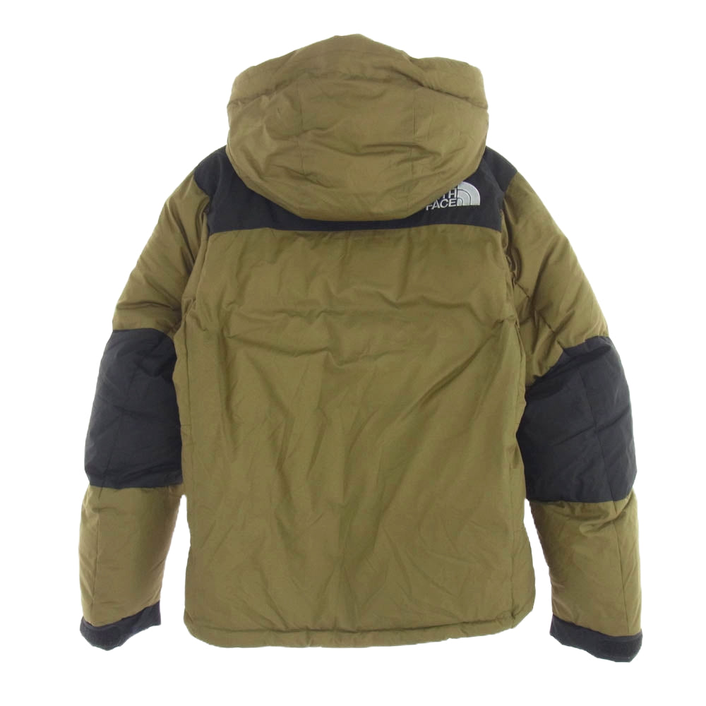 THE NORTH FACE ノースフェイス ND91710 BALTRO LIGHT JACKET バルトロ ライト ダウン ジャケット XS カーキ系 XS【中古】