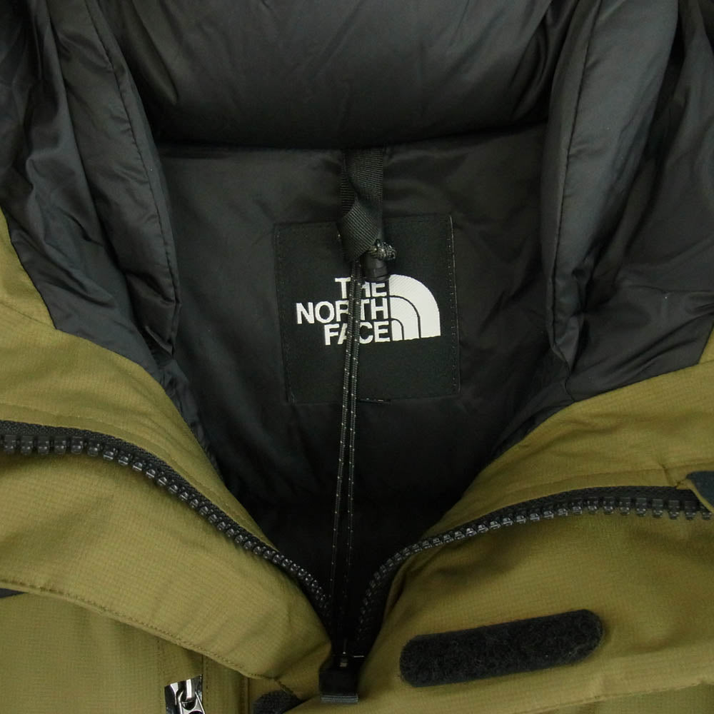 THE NORTH FACE ノースフェイス ND91710 BALTRO LIGHT JACKET バルトロ ライト ダウン ジャケット XS カーキ系 XS【中古】