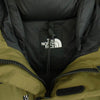 THE NORTH FACE ノースフェイス ND91710 BALTRO LIGHT JACKET バルトロ ライト ダウン ジャケット XS カーキ系 XS【中古】