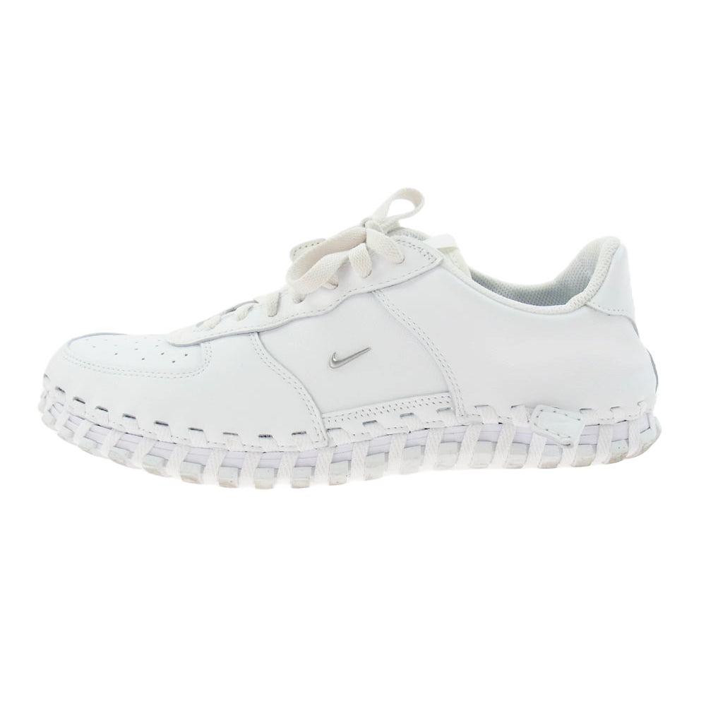 NIKE ナイキ DR0424-100 × Jacquemus ジャックムス J Force 1 Low LX White J フォース ロー スニーカー ホワイト系 28cm【中古】