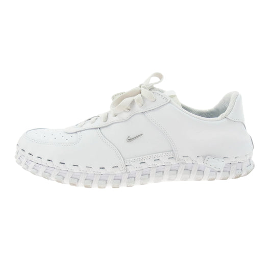 NIKE ナイキ DR0424-100 × Jacquemus ジャックムス J Force 1 Low LX White J フォース ロー スニーカー ホワイト系 28cm【中古】