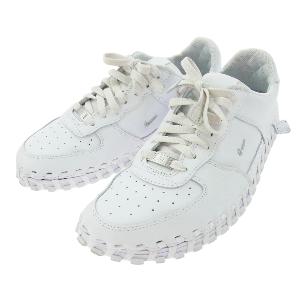 NIKE ナイキ DR0424-100 × Jacquemus ジャックムス J Force 1 Low LX White J フォース ロー スニーカー ホワイト系 28cm【中古】