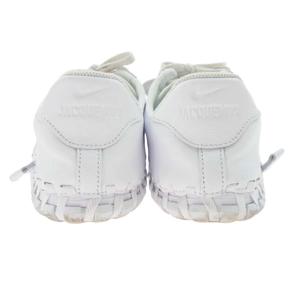NIKE ナイキ DR0424-100 × Jacquemus ジャックムス J Force 1 Low LX White J フォース ロー スニーカー ホワイト系 28cm【中古】