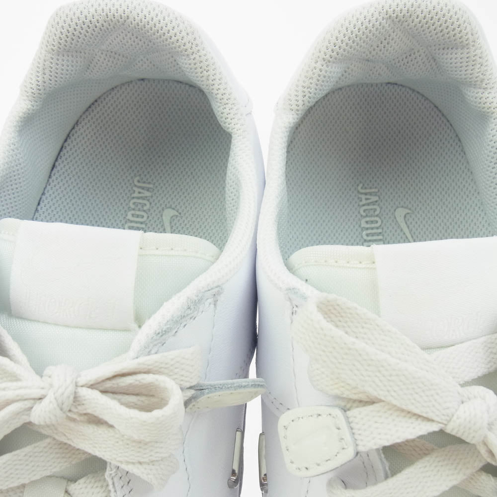 NIKE ナイキ DR0424-100 × Jacquemus ジャックムス J Force 1 Low LX White J フォース ロー スニーカー ホワイト系 28cm【中古】
