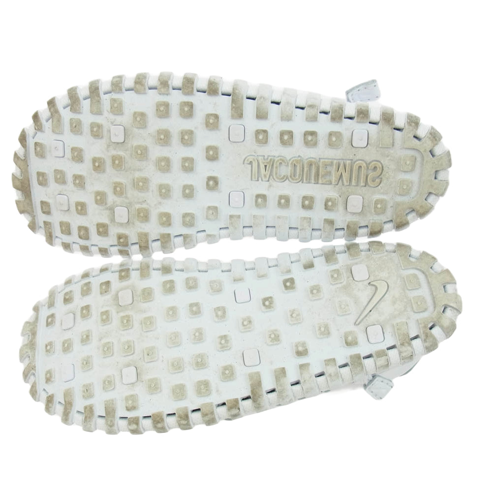 NIKE ナイキ DR0424-100 × Jacquemus ジャックムス J Force 1 Low LX White J フォース ロー スニーカー ホワイト系 28cm【中古】