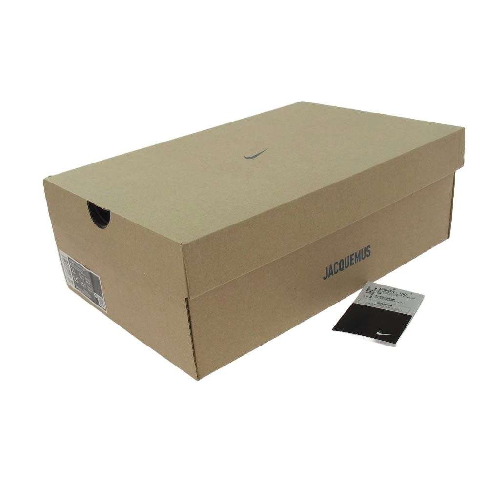 NIKE ナイキ DR0424-100 × Jacquemus ジャックムス J Force 1 Low LX White J フォース ロー スニーカー ホワイト系 28cm【中古】