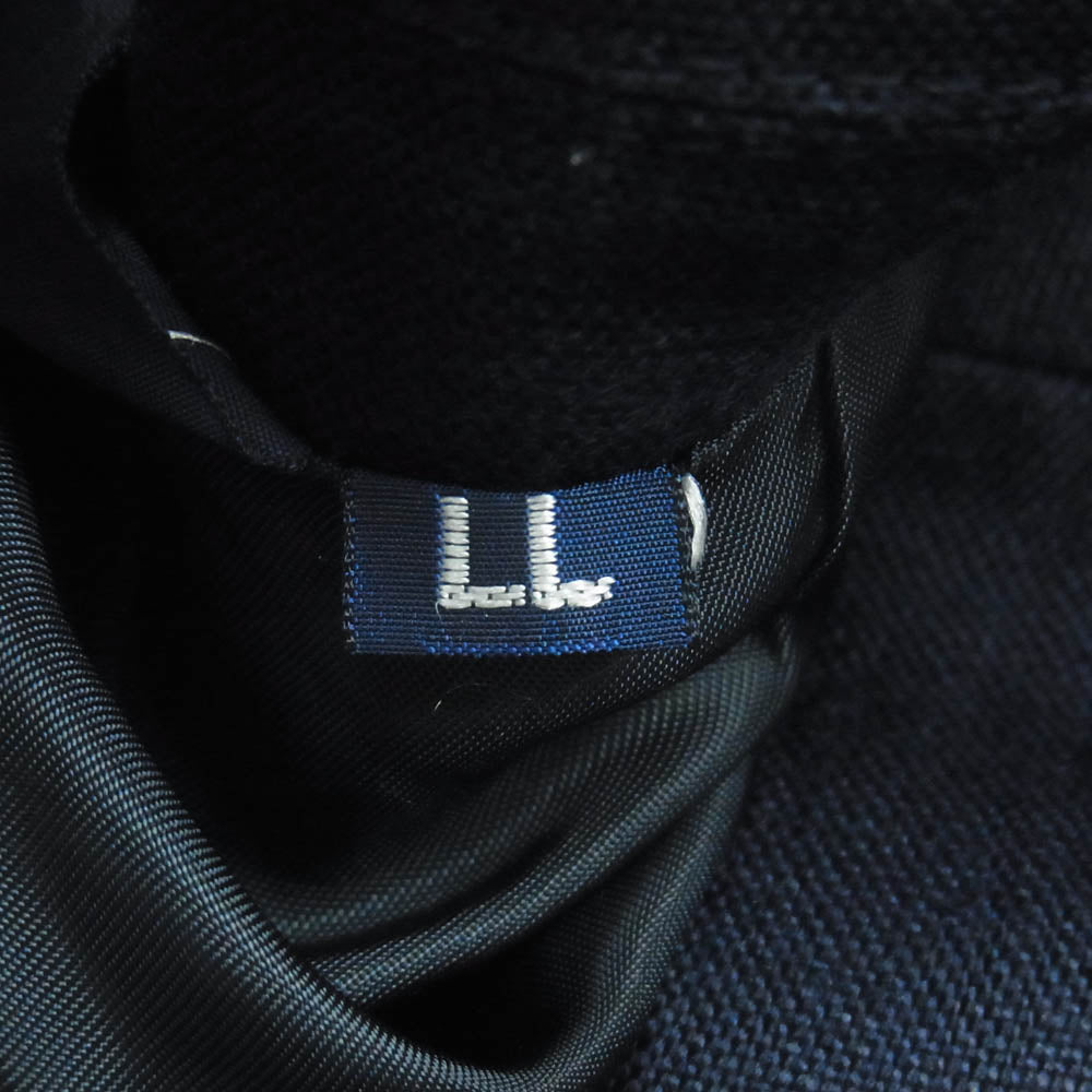 POLO RALPH LAUREN ポロ・ラルフローレン JK-RL-SM-0713 リネン 100％ 3B テーラード ジャケット ダークネイビー系 LL【中古】