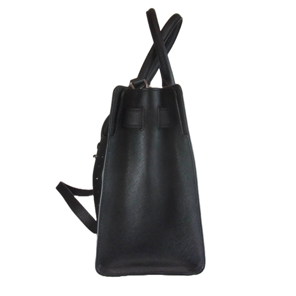 Michael Kors マイケルコース 2WAY トート ショルダー バッグ ブラック系【中古】