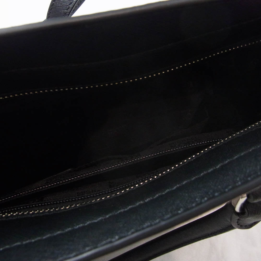 Michael Kors マイケルコース 2WAY トート ショルダー バッグ ブラック系【中古】