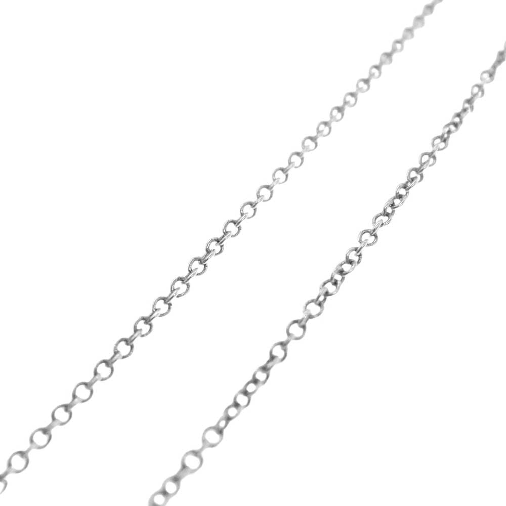 TIFFANY&Co. ティファニー クローバーラヴィング ハート ネックレス パロマピカソ ラッキーラビングハート AG925 ペンダント 四つ葉 シルバー系【中古】