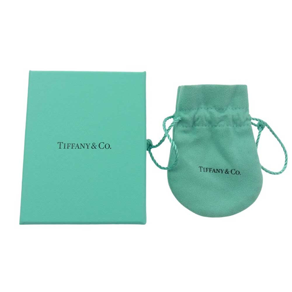 TIFFANY&Co. ティファニー クローバーラヴィング ハート ネックレス パロマピカソ ラッキーラビングハート AG925 ペンダント 四つ葉 シルバー系【中古】