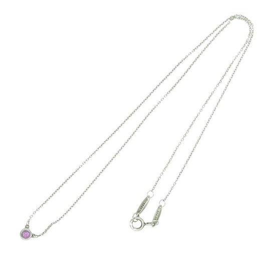 TIFFANY&Co. ティファニー バイザヤード エルサペレッティ 1P アメジスト シルバー AG925 ネックレス シルバー系【中古】