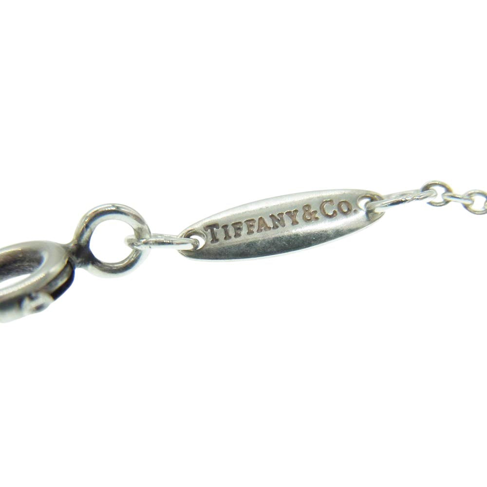 TIFFANY&Co. ティファニー バイザヤード エルサペレッティ 1P アメジスト シルバー AG925 ネックレス シルバー系【中古】