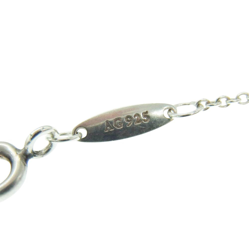 TIFFANY&Co. ティファニー バイザヤード エルサペレッティ 1P アメジスト シルバー AG925 ネックレス シルバー系【中古】