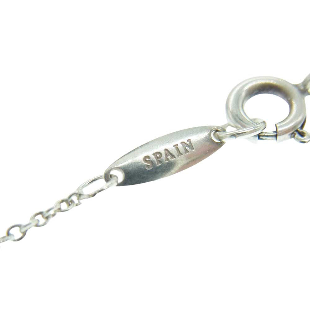 TIFFANY&Co. ティファニー バイザヤード エルサペレッティ 1P アメジスト シルバー AG925 ネックレス シルバー系【中古】