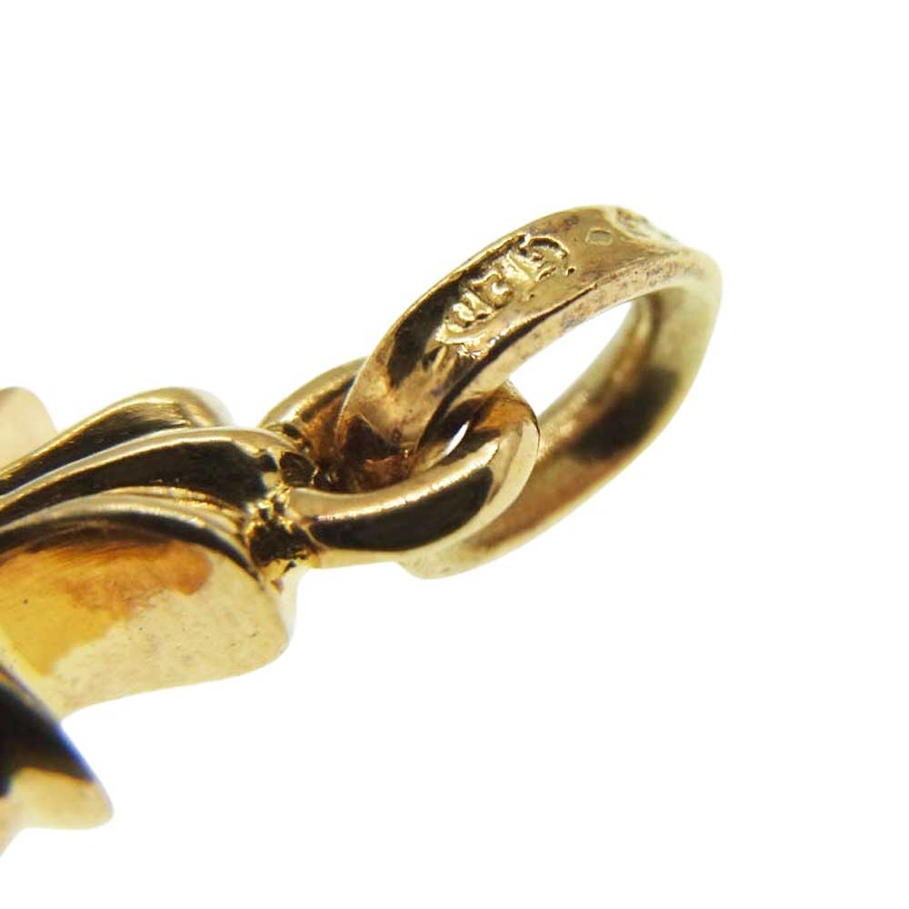 CHROME HEARTS クロムハーツ（原本無） 22K CRS BBYFAT ベイビーファット チャーム ペンダントトップ ゴールド系【中古】