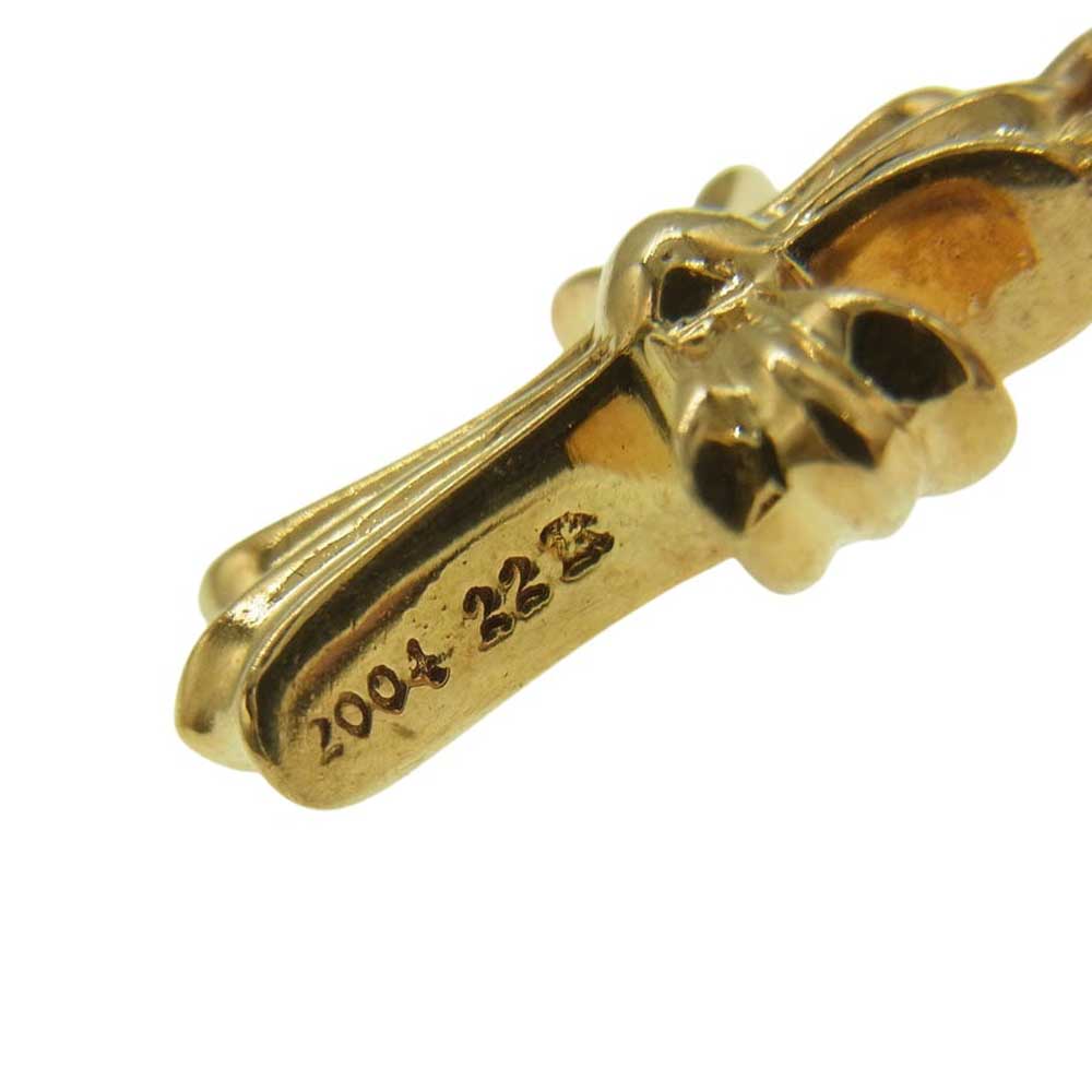 CHROME HEARTS クロムハーツ（原本無） 22K CRS BBYFAT ベイビーファット チャーム ペンダントトップ ゴールド系【中古】