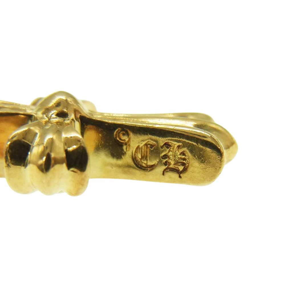 CHROME HEARTS クロムハーツ（原本無） 22K CRS BBYFAT ベイビーファット チャーム ペンダントトップ ゴールド系【中古】