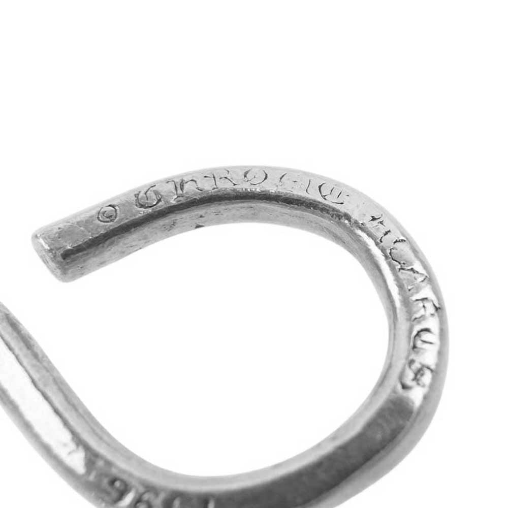 CHROME HEARTS クロムハーツ（原本無） 9LINK ROLLER LONG-S 9リンク ローラー ロング 1クリップ ウォレットチェーン シルバー系【中古】