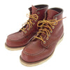 RED WING レッドウィング 8875 23年製 犬タグ 復刻 6inch CLASSIC MOC オロラセット クラシック モックトゥ ブーツ ブラウン系 US8E【中古】