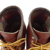 RED WING レッドウィング 8875 23年製 犬タグ 復刻 6inch CLASSIC MOC オロラセット クラシック モックトゥ ブーツ ブラウン系 US8E【中古】