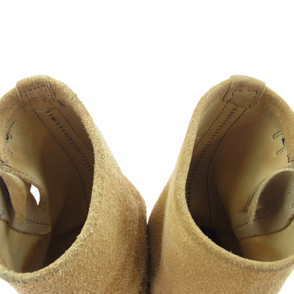 RED WING レッドウィング 8268 PT99 Engineer Boots 刺繍タグ エンジニア ブーツ ライトブラウン系 US8D【中古】