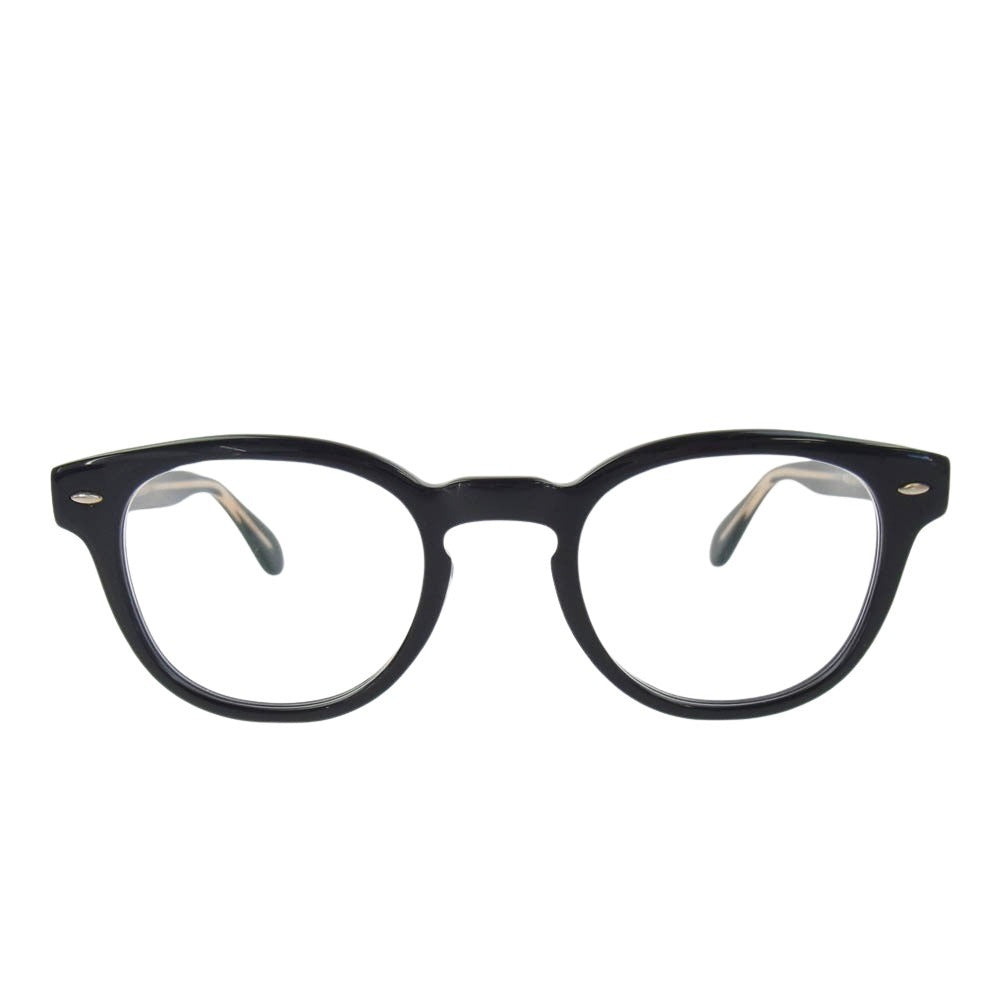 OLIVER PEOPLES オリバーピープルズ Sheldrake シェルドレイク 眼鏡 サングラス フレーム：ブラック系 47□22-145【中古】